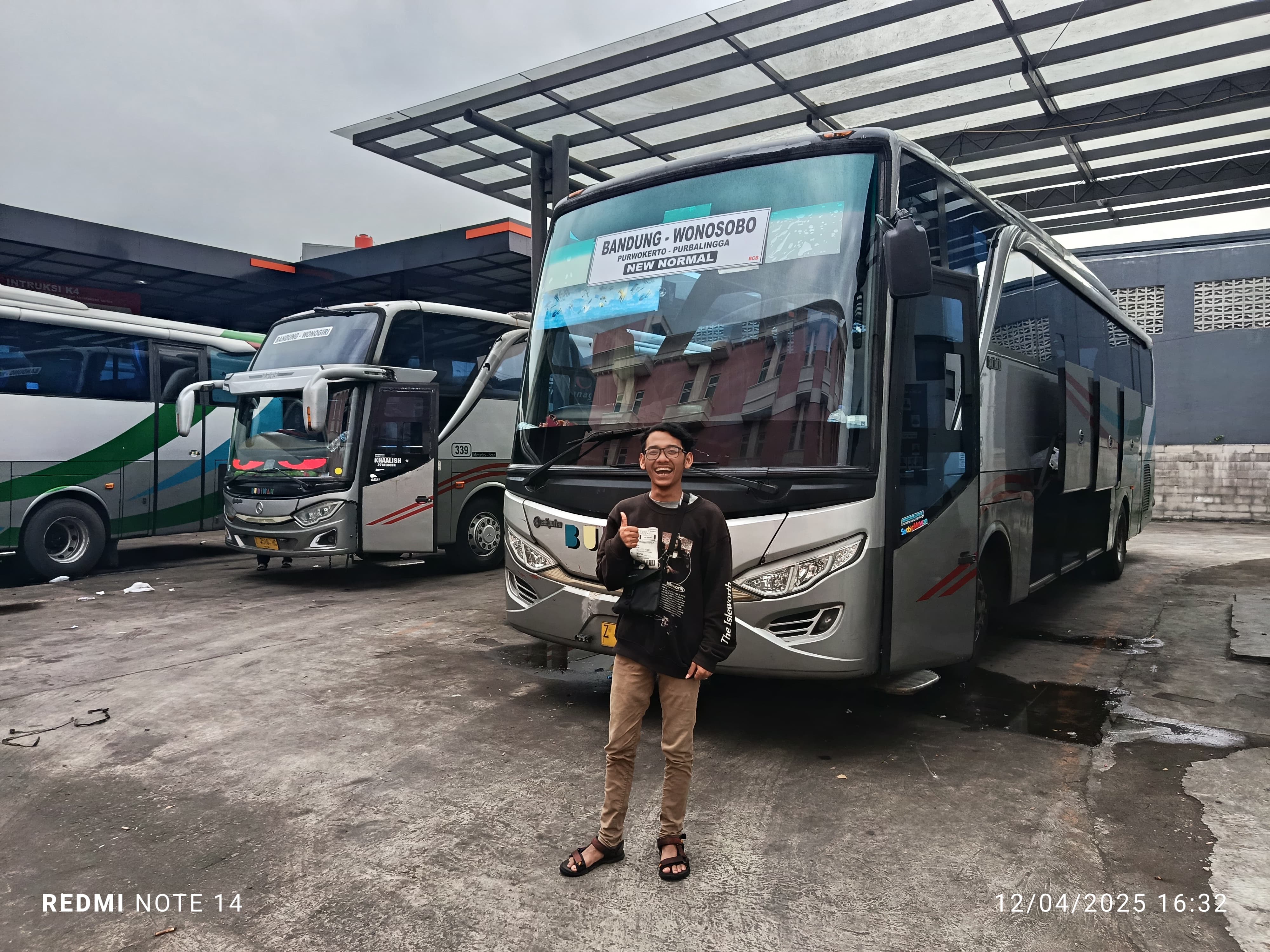 Bus Budiman